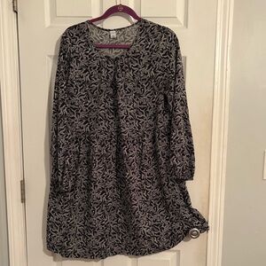OLD NAVY | Botanical Pattern Dress L